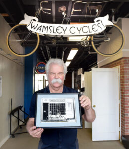 Chip Wamsley has no regrets after 40 years